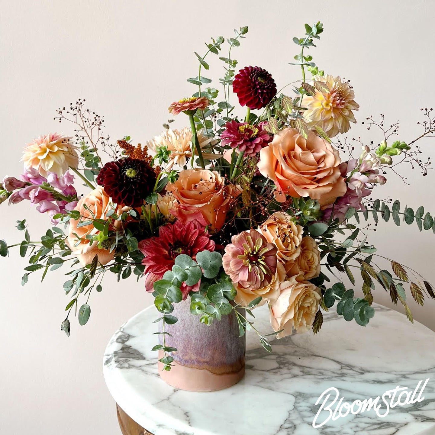 Hot Flower arrangment