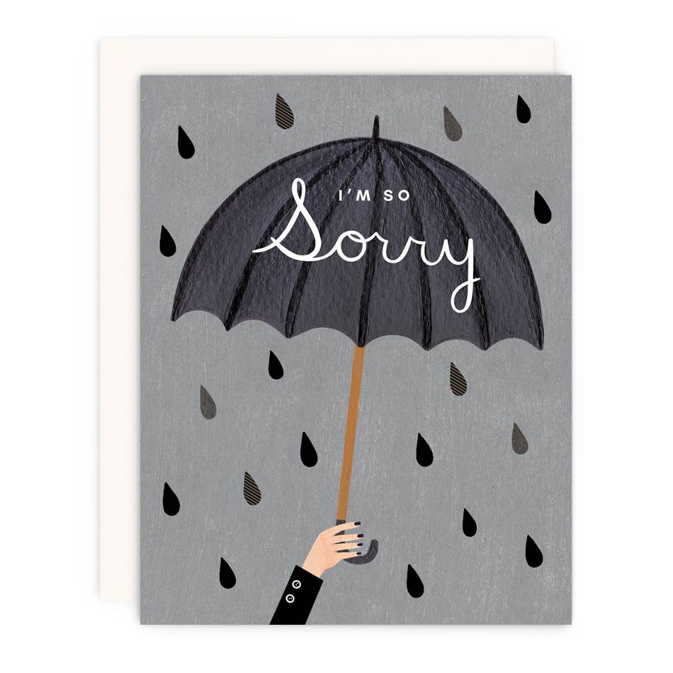 I’m So Sorry Greeting Card