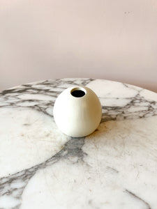 Small Round Pebble Vase