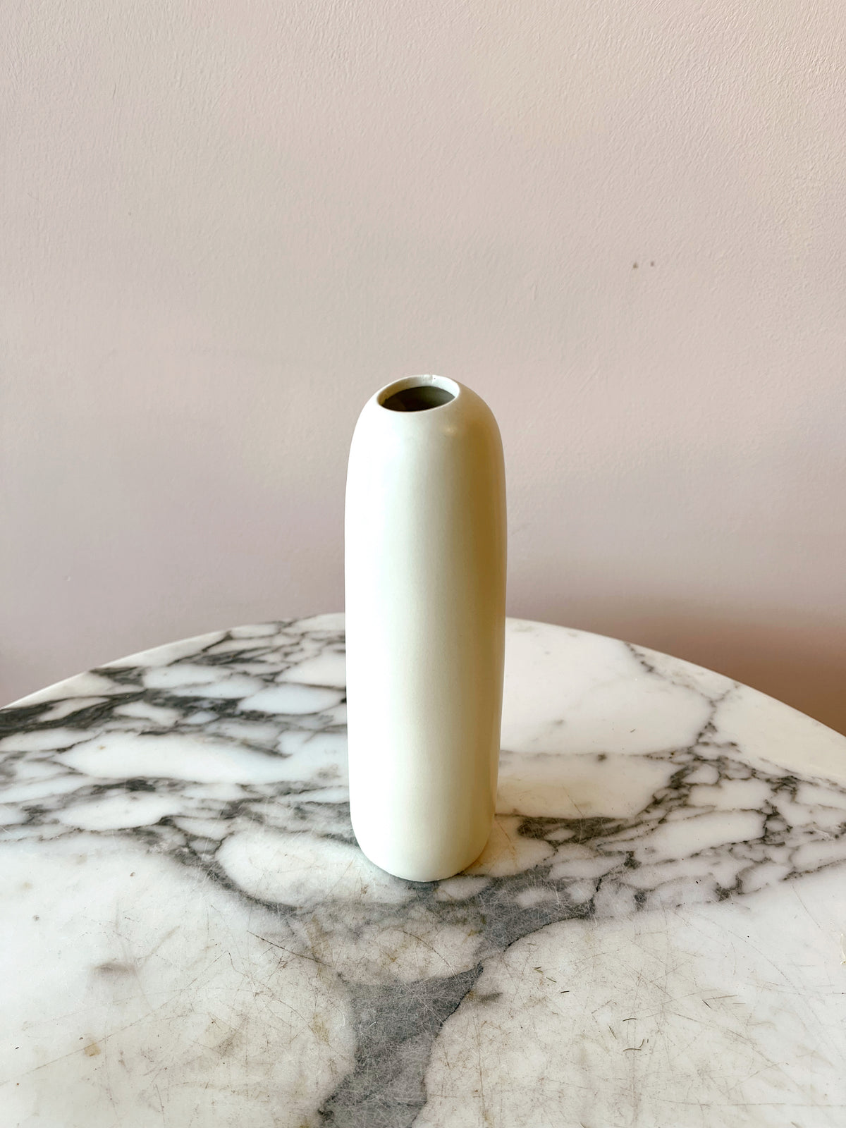 Tall Oval Pebble vase