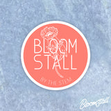 Bloomstall Swag Bag - T-shirt, Tote, and Sticker - Coral