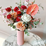 Cupid - Valentine's Day Flower Arrangement by Bloomstall