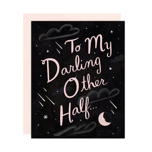 Darling Other Half Greeting Card