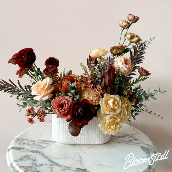 Grateful exclusive Thanksgiving flower arrangement by Bloomstall