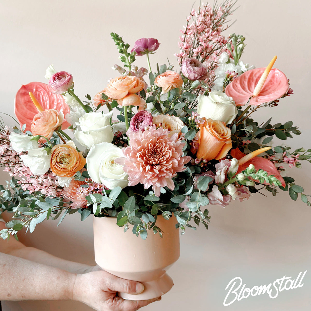 Hopelessly Devoted - 2025 Exclusive Valentine's Day Arrangement by Bloomstall