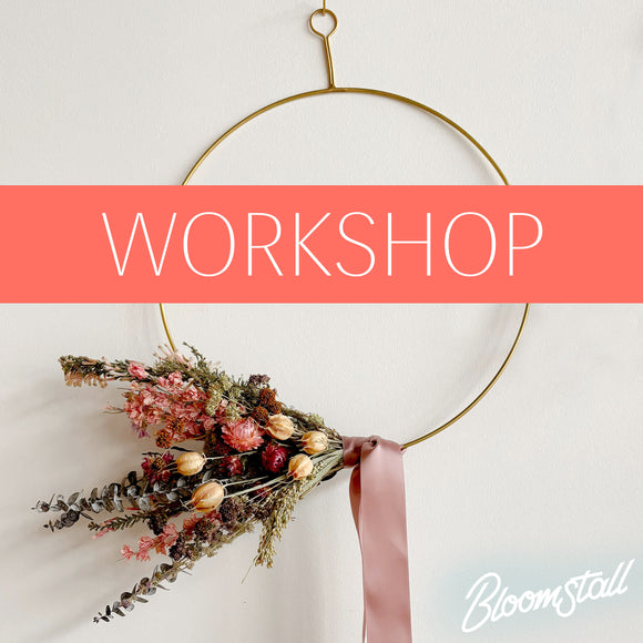 Fall Wreath Workshop at Bloomstall Flowers 2024