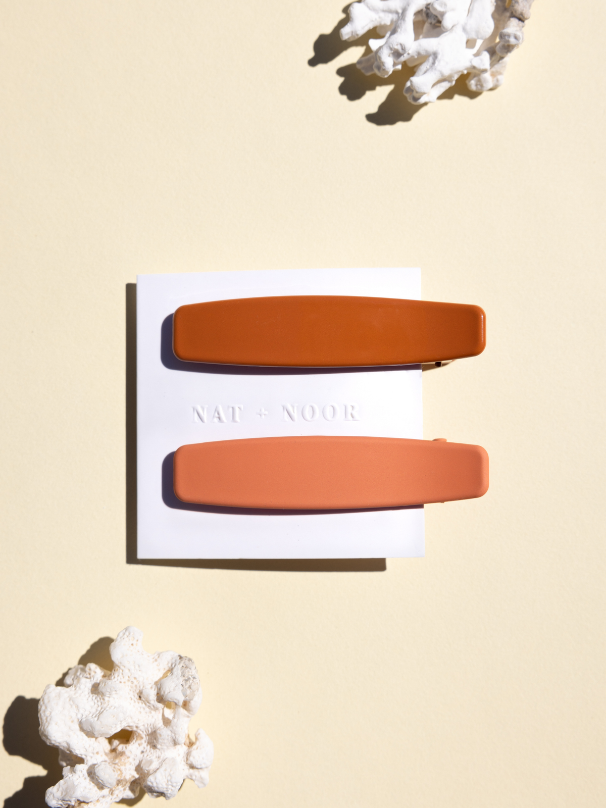 Barrette Lani In Orange + Peach